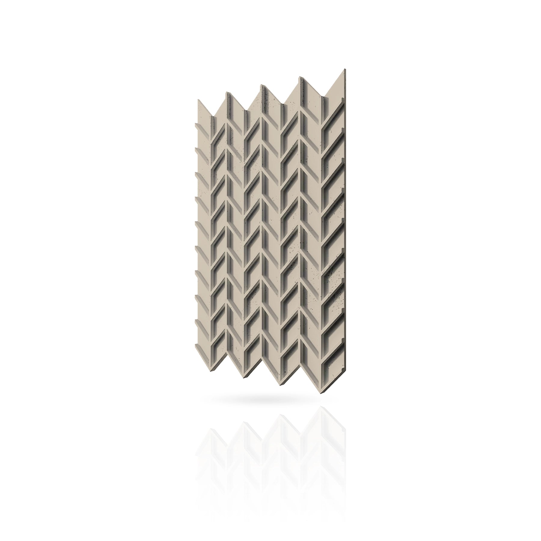 Rivestimento in cemento - HERRINGBONE Pannelli murali S REVERS 