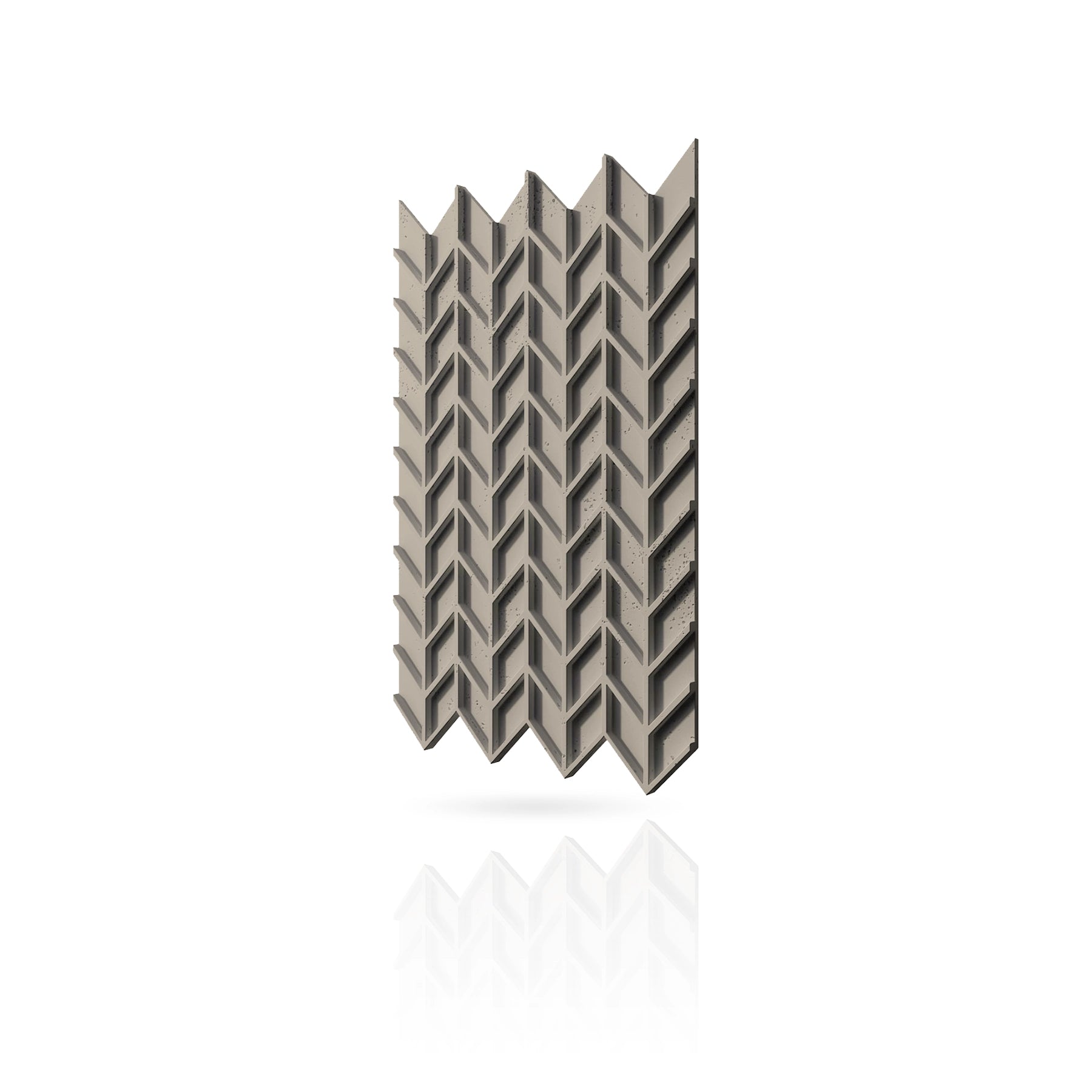 Rivestimento in cemento - HERRINGBONE Pannelli murali S REVERS 
