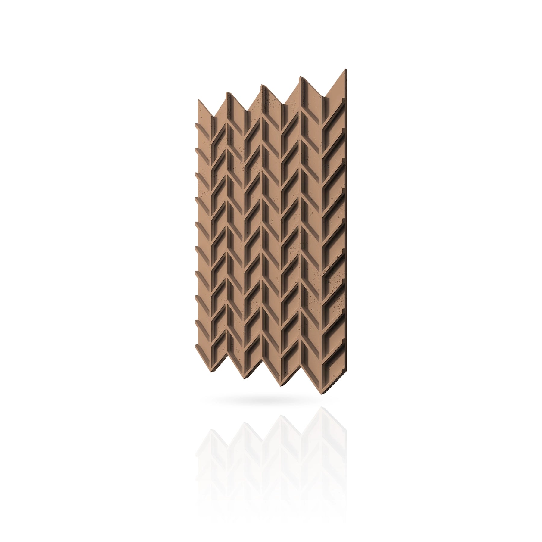 Rivestimento in cemento - HERRINGBONE Pannelli murali S REVERS 