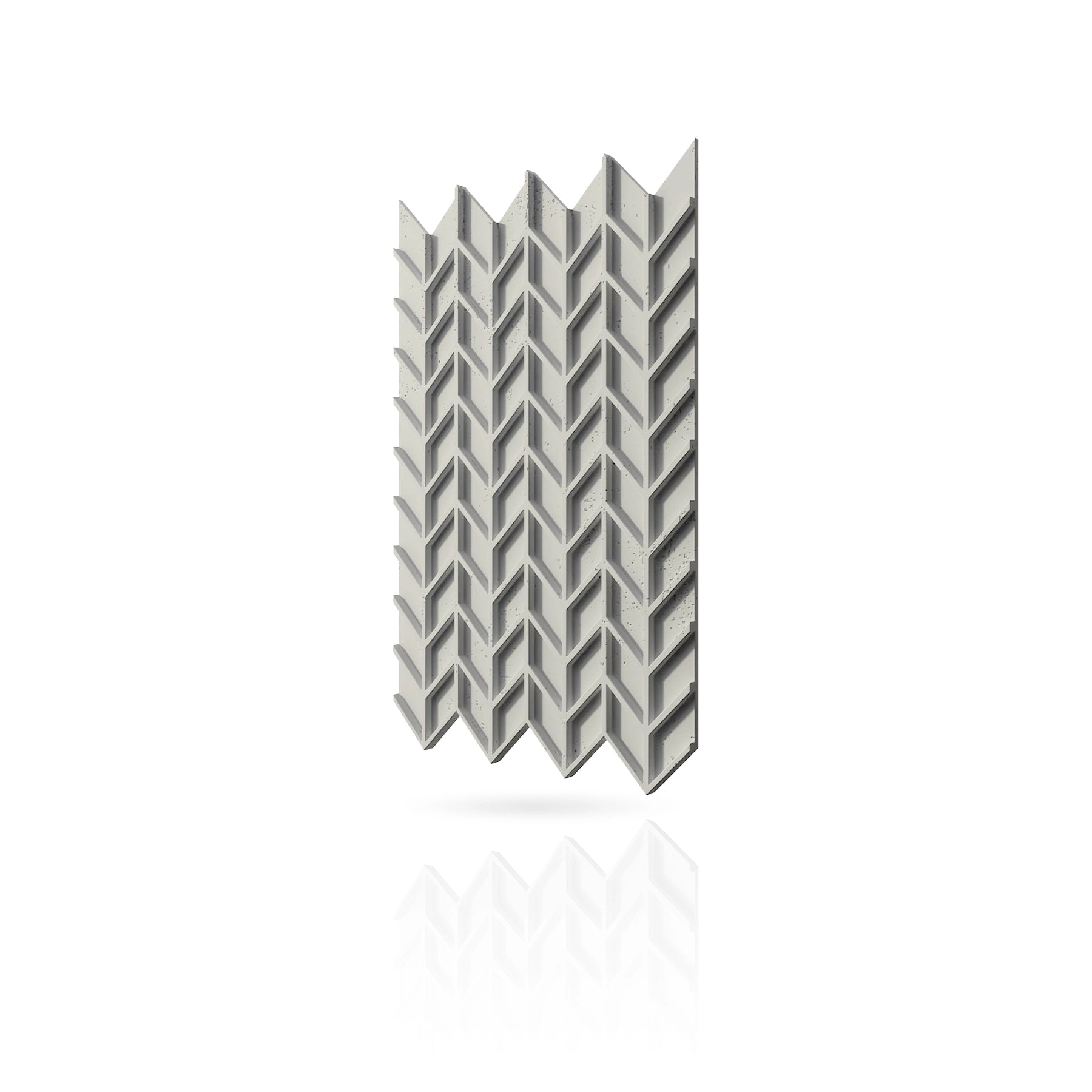 Rivestimento in cemento - HERRINGBONE Pannelli murali S REVERS 