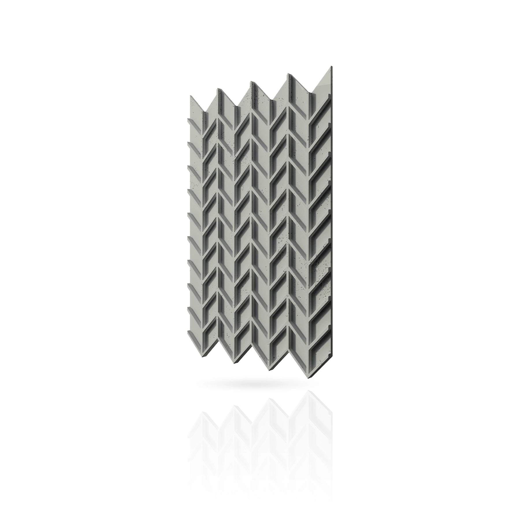 Rivestimento in cemento - HERRINGBONE Pannelli murali S REVERS 