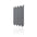 Concrete Cladding - HERRINGBONE S Wall Panels colour swatch on white background DecorMania eu