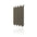 Concrete Cladding - HERRINGBONE S Wall Panels colour swatch on white background DecorMania eu