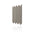 Concrete Cladding - HERRINGBONE S Wall Panels colour swatch on white background DecorMania eu