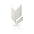 Concrete Cladding - HERRINGBONE Wall Panels colour swatch on white background DecorMania eu