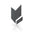 Concrete Cladding - HERRINGBONE Wall Panels colour swatch on white background DecorMania eu
