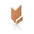 Concrete Cladding - HERRINGBONE Wall Panels colour swatch on white background DecorMania eu