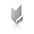 Concrete Cladding - HERRINGBONE Wall Panels colour swatch on white background DecorMania eu