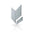Concrete Cladding - HERRINGBONE Wall Panels colour swatch on white background DecorMania eu