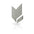 Concrete Cladding - HERRINGBONE Wall Panels colour swatch on white background DecorMania eu