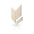 Concrete Cladding - HERRINGBONE Wall Panels colour swatch on white background DecorMania eu