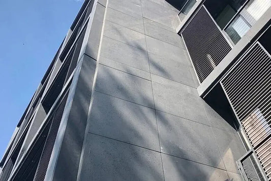 architectural GRC concrete wall panels used as building facade | DecorMania eu