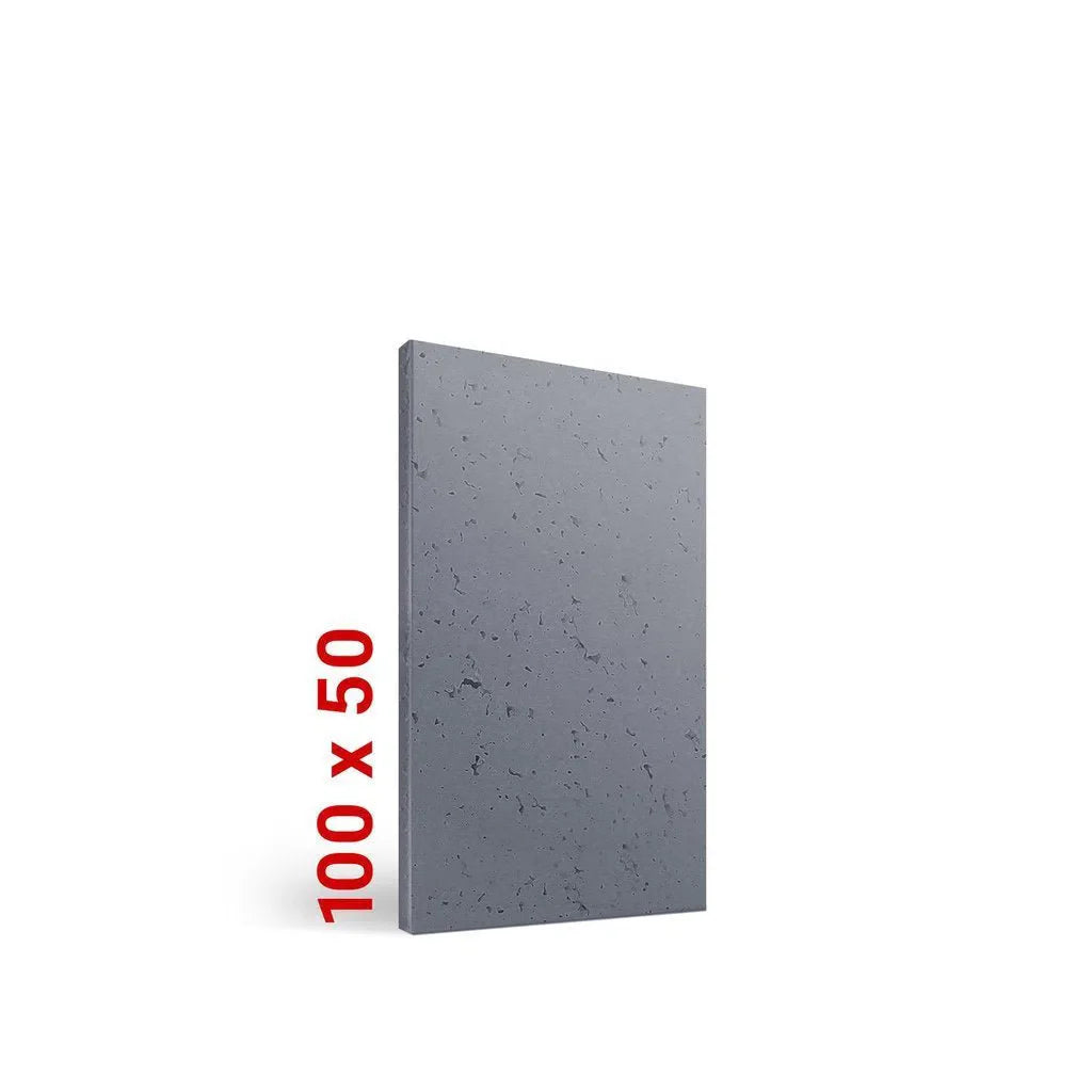 Dimensions of Concrete Wall Panel EXTERIOR 100x50 cm | DecorMania eu