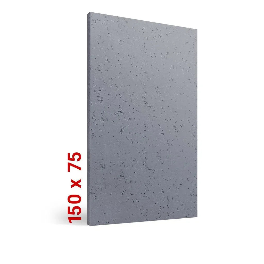 Dimensions of Concrete Wall Panel EXTERIOR - 150 x 75 cm | DecorMania eu