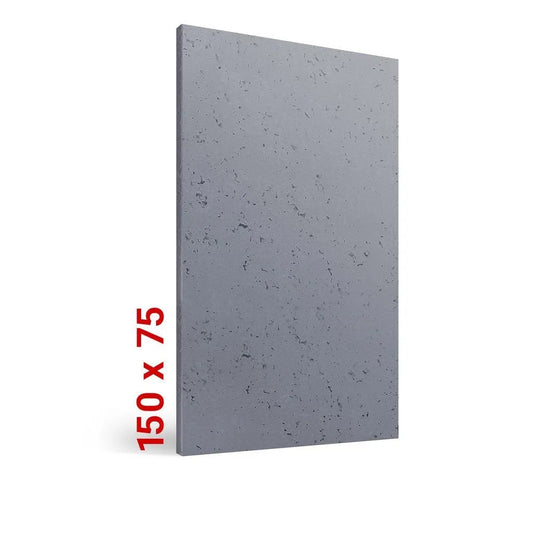 Dimensions of Concrete Wall Panel EXTERIOR - 150 x 75 cm | DecorMania eu
