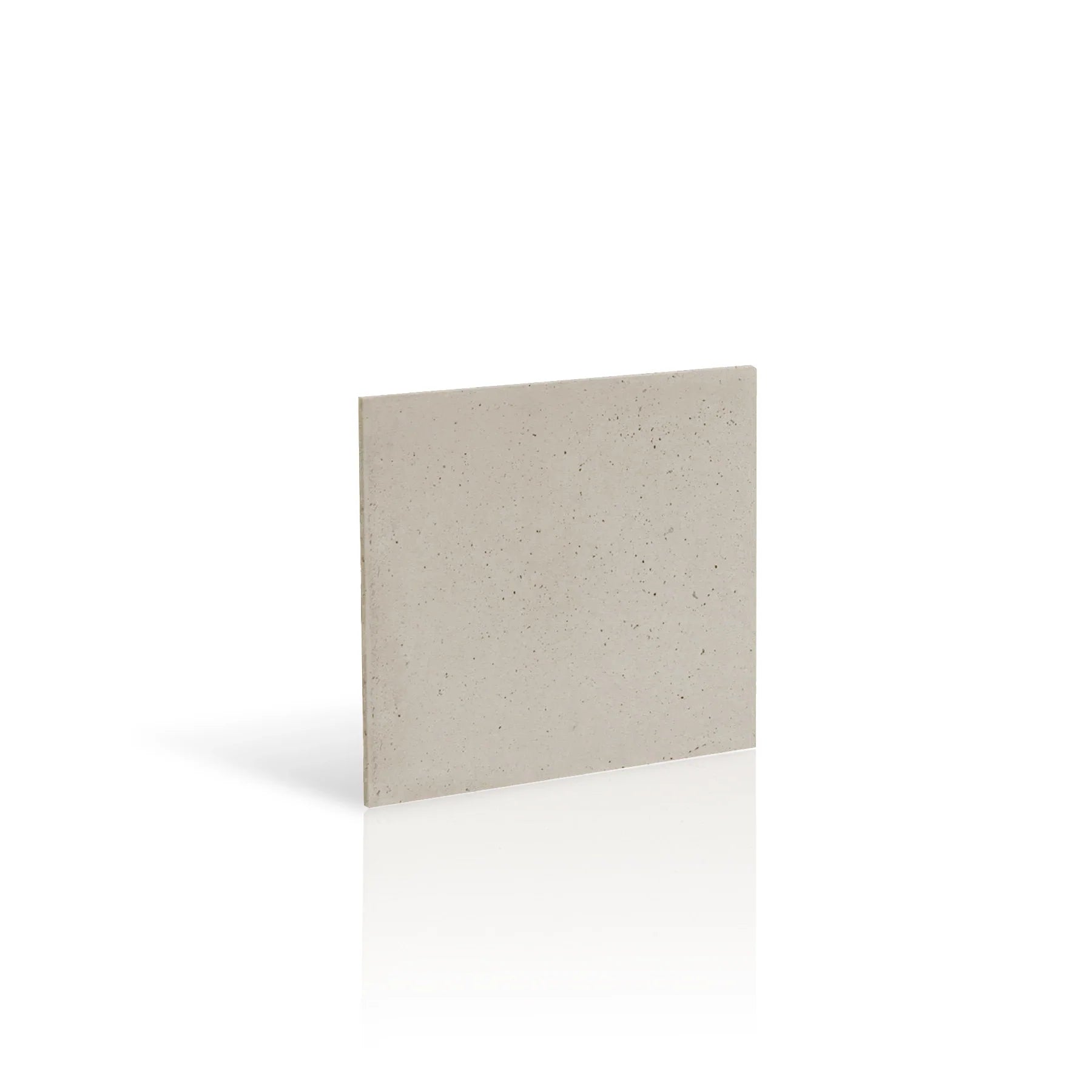 Concrete Wall Panel EXTERIOR 60 x 60 cm colour swatch ON WHITE BACKGROUND DecorMania eu