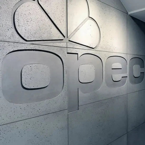 Concrete Wall Panels EXTERIOR - 60 x 60 cm  are used for durable facades and stylish interior designs | DecorMania eu