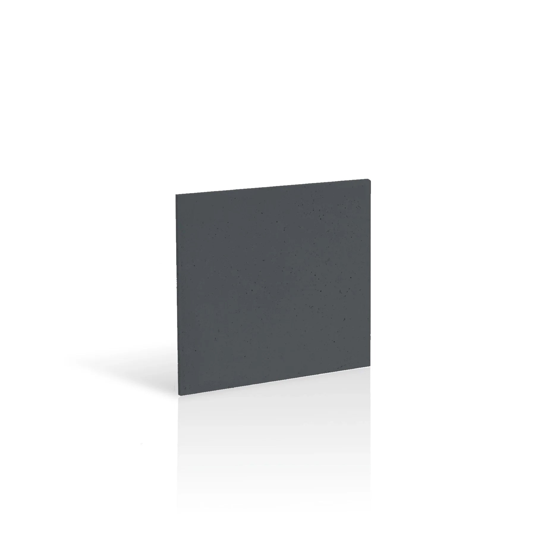 Concrete Wall Panel EXTERIOR 60 x 60 cm colour swatch ON WHITE BACKGROUND DecorMania eu