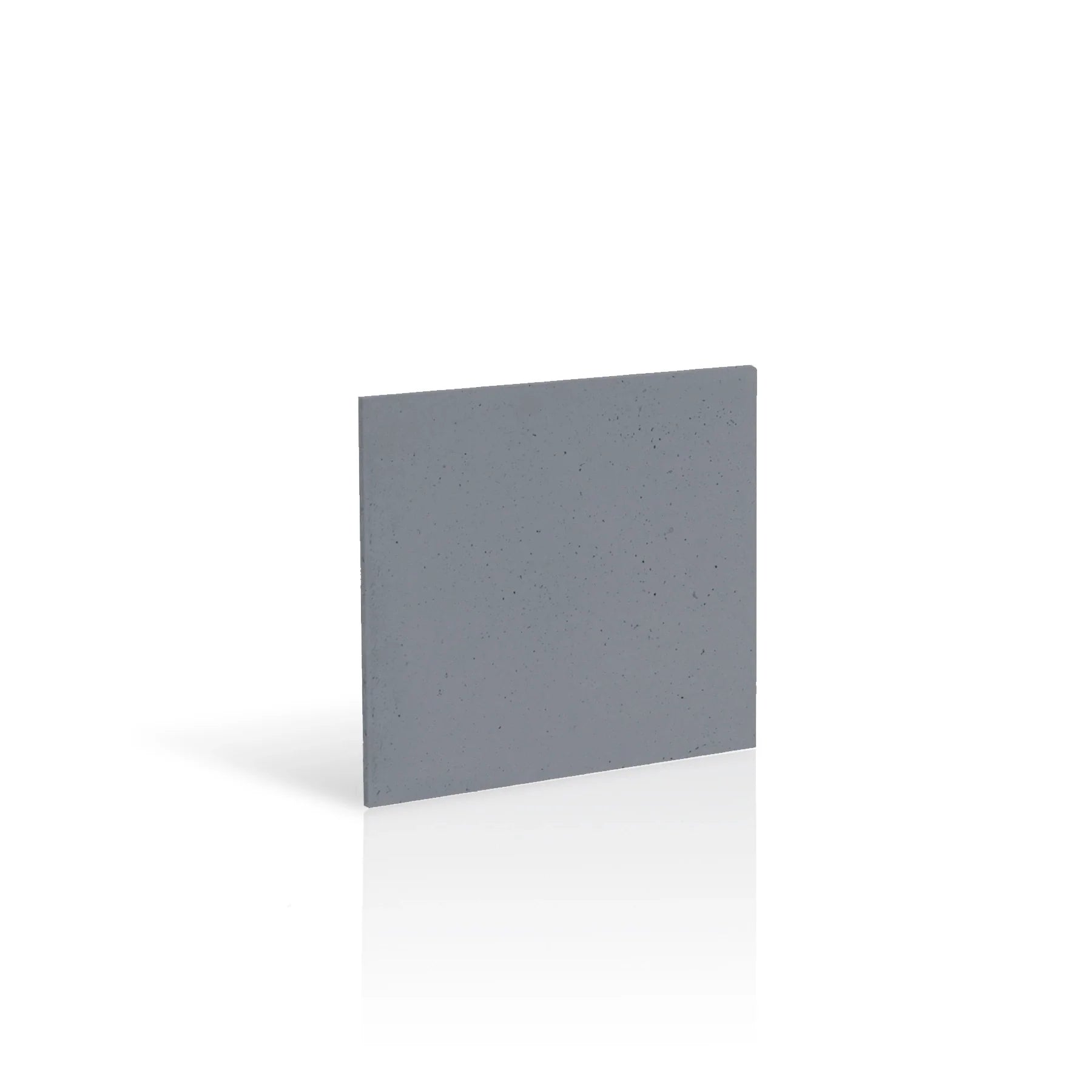 Concrete Wall Panel EXTERIOR 60 x 60 cm colour swatch ON WHITE BACKGROUND DecorMania eu