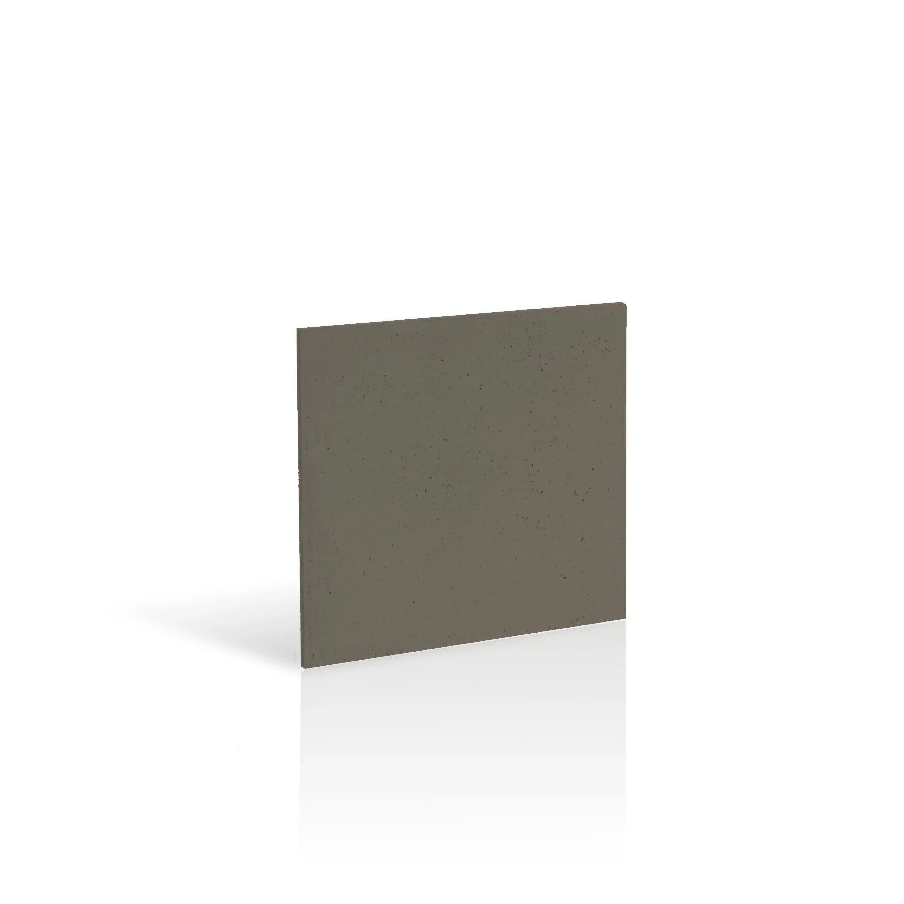 Concrete Wall Panel EXTERIOR 60 x 60 cm colour swatch ON WHITE BACKGROUND DecorMania eu