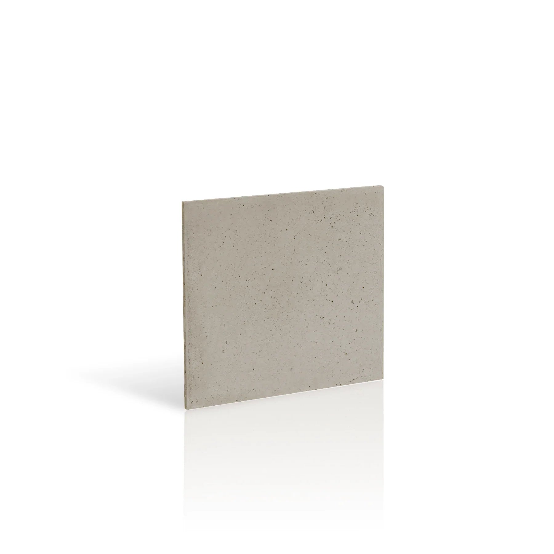 Concrete Wall Panel EXTERIOR 60 x 60 cm colour swatch ON WHITE BACKGROUND DecorMania eu