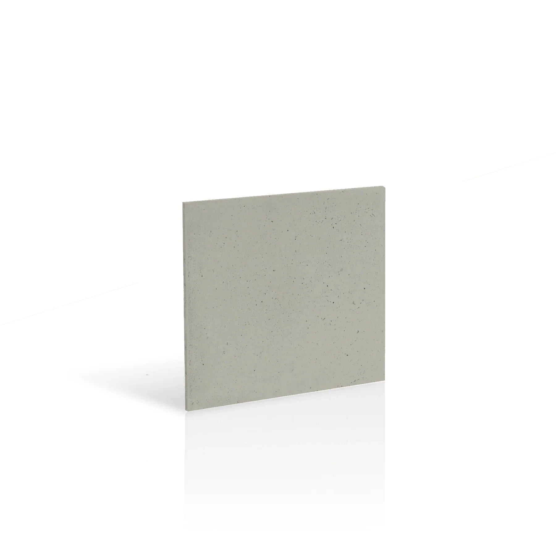 Concrete Wall Panel EXTERIOR 60 x 60 cm colour swatch ON WHITE BACKGROUND DecorMania eu