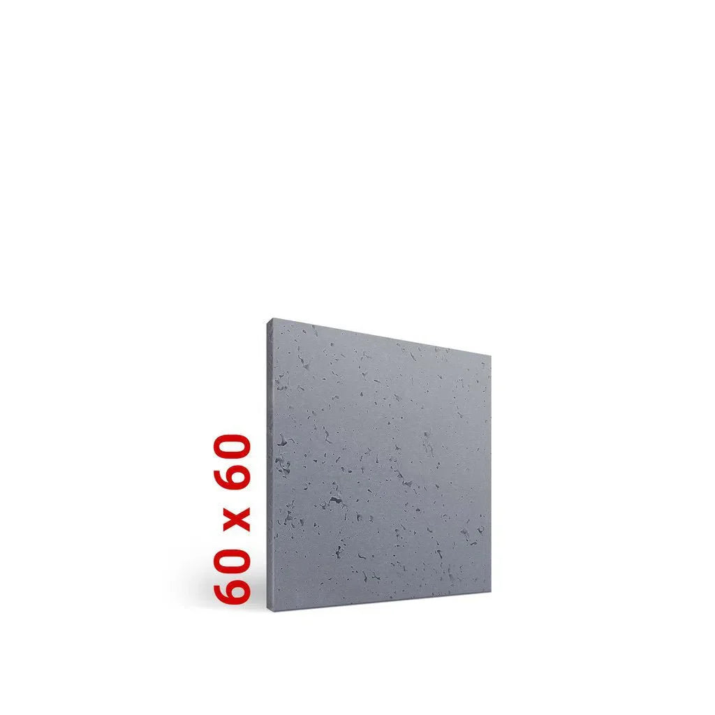 Dimensions of Concrete Wall Panel EXTERIOR - 60 x 60 cm | DecorMania eu