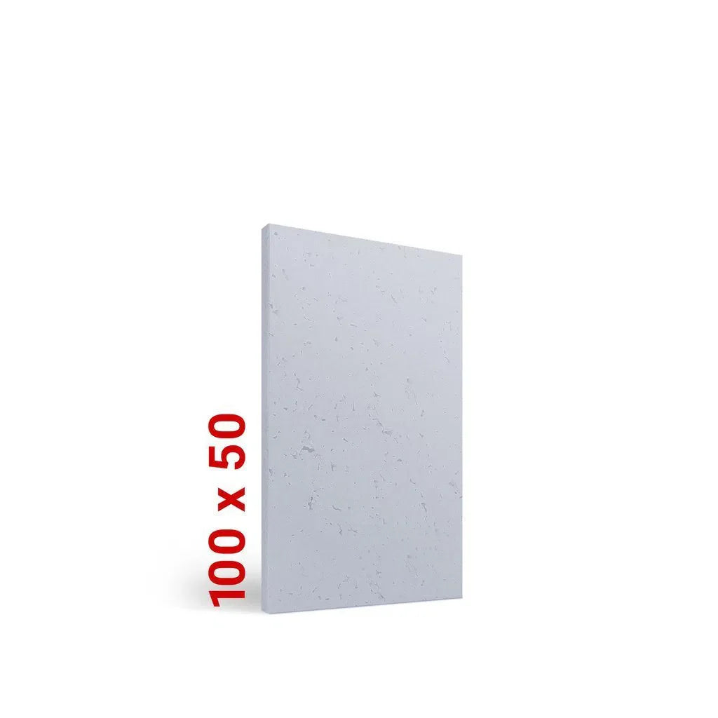 Dimensions of Concrete Wall Panel INTERIOR - 100 x 50 cm | DecorMania eu