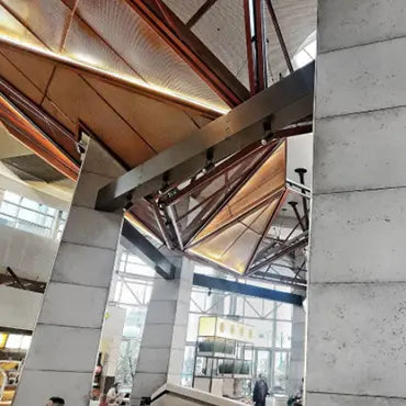 Concrete Wall Panel EXTERIOR - 100 x 50 cm in a modern interior | DecorMania eu