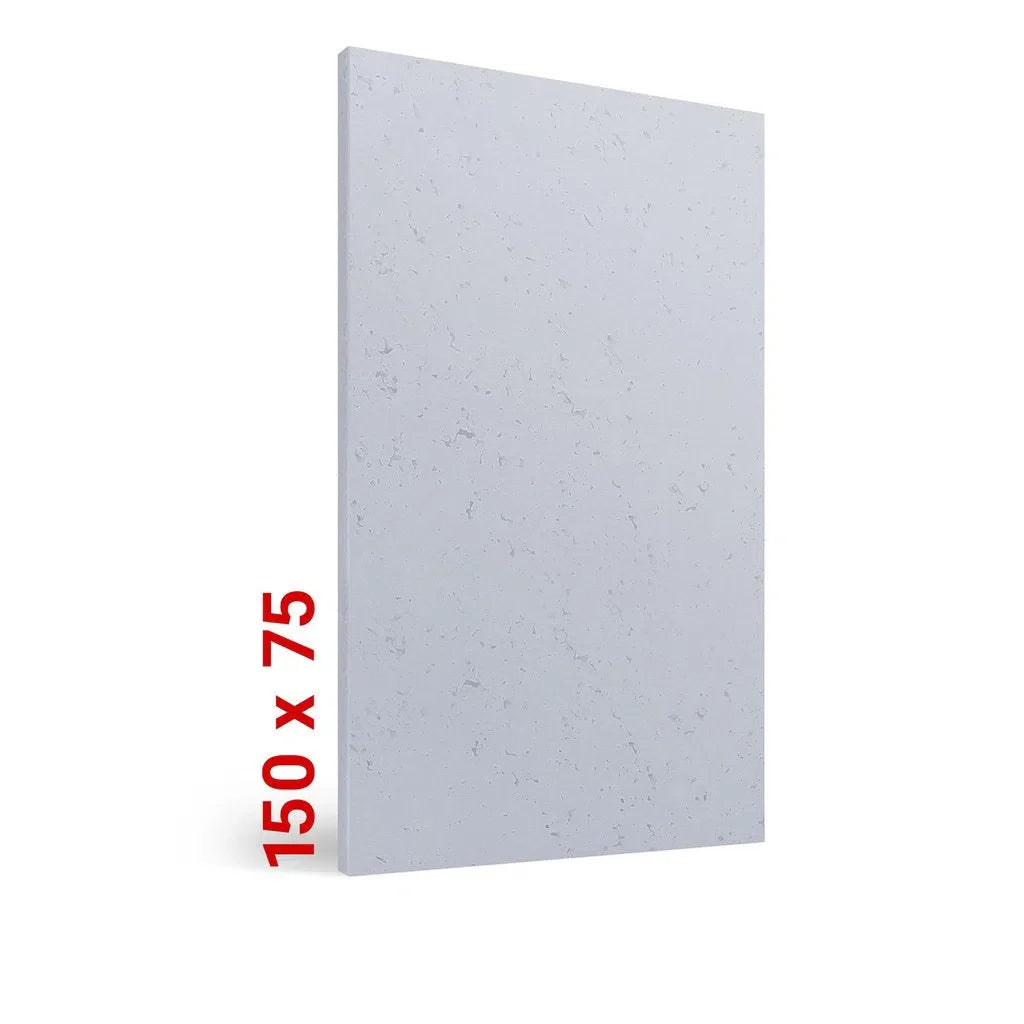 Dimensions o fConcrete Wall Panel INTERIOR - 150 x 75 cm - Concrete Panels | DecorMania eu