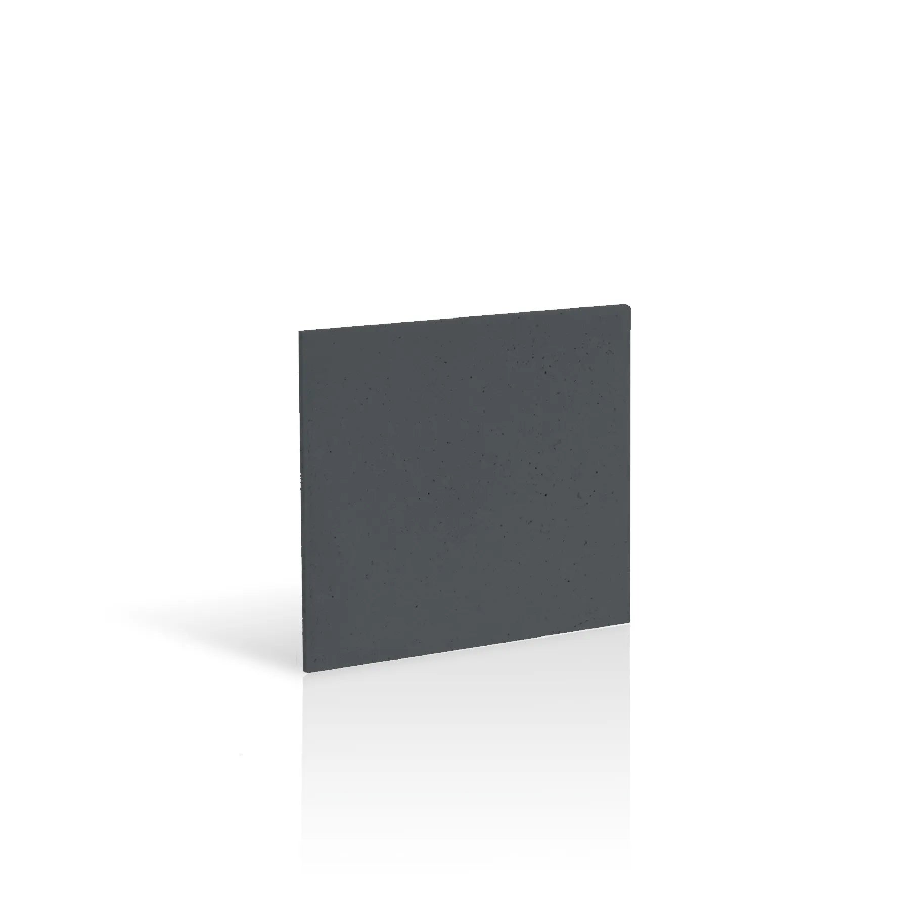 Concrete Wall Panel INTERIOR 60 x 60cm colour swatch on white background DecorMania eu