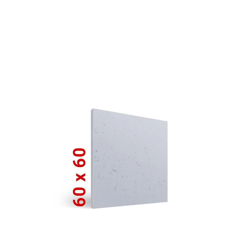 Dimensions of Concrete Wall Panel INTERIOR - 60 x 60 cm - Concrete Panels | DecorMania eu