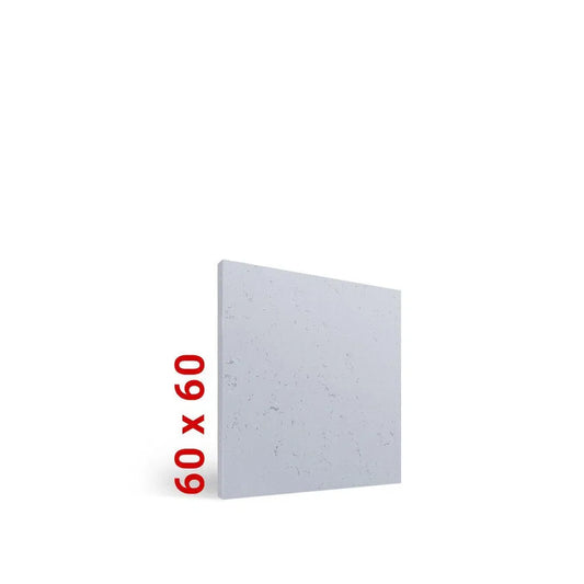 Dimensions of Concrete Wall Panel INTERIOR - 60 x 60 cm - Concrete Panels | DecorMania eu
