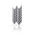 Concrete Cladding HERRINGBONE M REVERS Wall Panels S95 colour on white background DecorMania.eu