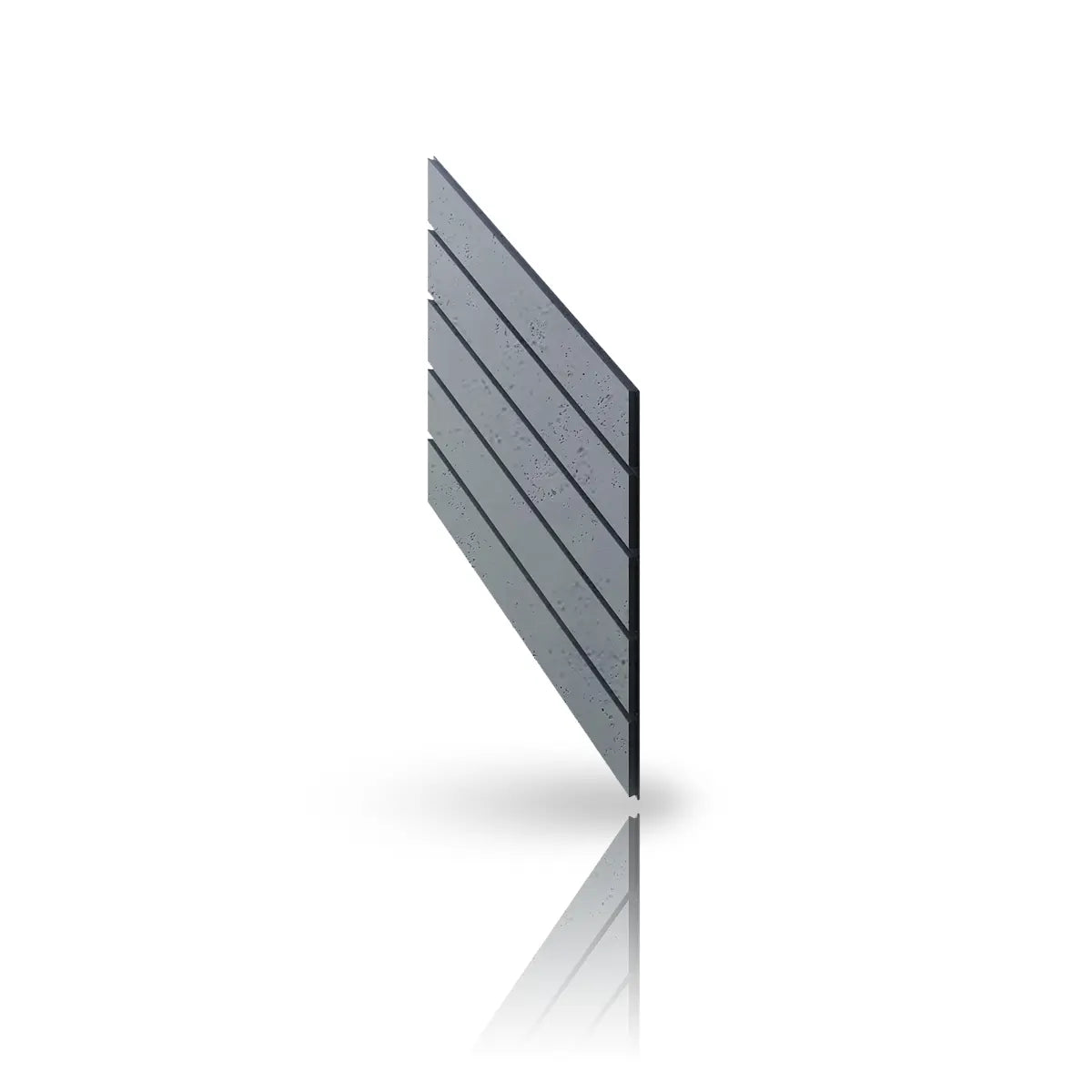 Concrete Cladding HERRINGBONE PART Wall Panels S96 colour on white background DecorMania.eu