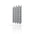 Concrete Cladding HERRINGBONE S REVERS Wall Panels Silver B0 colour on white background DecorMania.eu