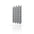 Concrete Cladding HERRINGBONE S REVERS Wall Panels B1 Light Grey colour on white background DecorMania.eu