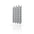 Concrete Cladding HERRINGBONE S REVERS Wall Panels White Bs colour on white background DecorMania.eu