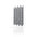 Concrete Cladding HERRINGBONE S REVERS Natural S50 Wall Panels colour on white background DecorMania.eu