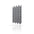 Concrete Cladding HERRINGBONE S REVERS Wall Panels Natural Dark S95 colour on white background DecorMania.eu