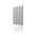 Concrete Cladding HERRINGBONE S Wall Panels Silver B0 colour on white background DecorMania.eu