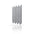 Concrete Cladding HERRINGBONE S Wall Panels Natural S50 colour on white background DecorMania.eu