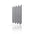 Concrete Cladding HERRINGBONE S Wall Panels Natural Dark S95 colour on white background DecorMania.eu
