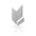 Concrete Cladding HERRINGBONE Wall Panels S95 colour on white background DecorMania.eu