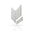 Concrete Cladding HERRINGBONE Wall Panels KS colour on white background DecorMania.eu
