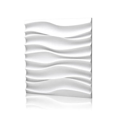DESERT SAND Gypsum 3D Wall Panels on white background DecorMania.eu