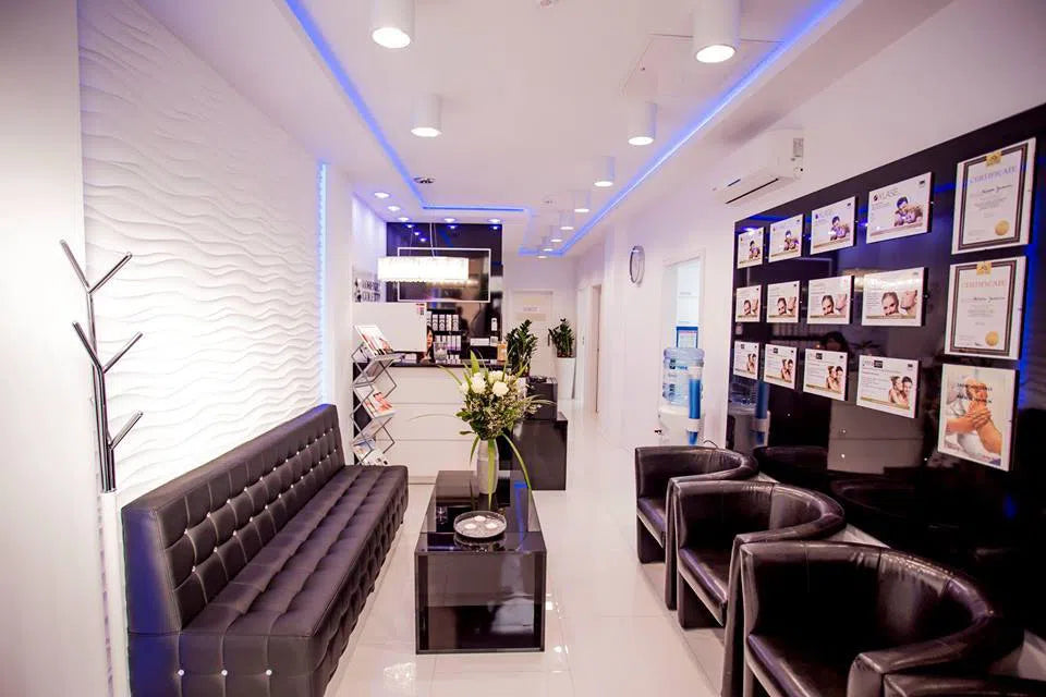 DESERT SAND Gypsum 3D Wall Panels in black and white modern interior DecorMania.eu