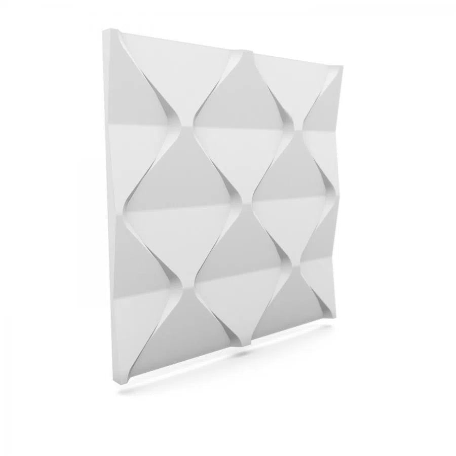 DIAMONDS Polystyrene Wall Art – 3D Decorative Panels on white colour background DecorMania.eu
