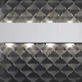 DIAMONDS Polystyrene Wall Art – 3D Decorative Panels in grey colour DecorMania.eu