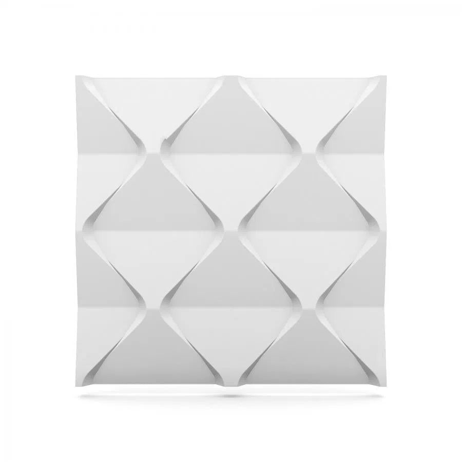 DIAMONDS Polystyrene Wall Art – 3D Decorative Panels on white colour background DecorMania.eu